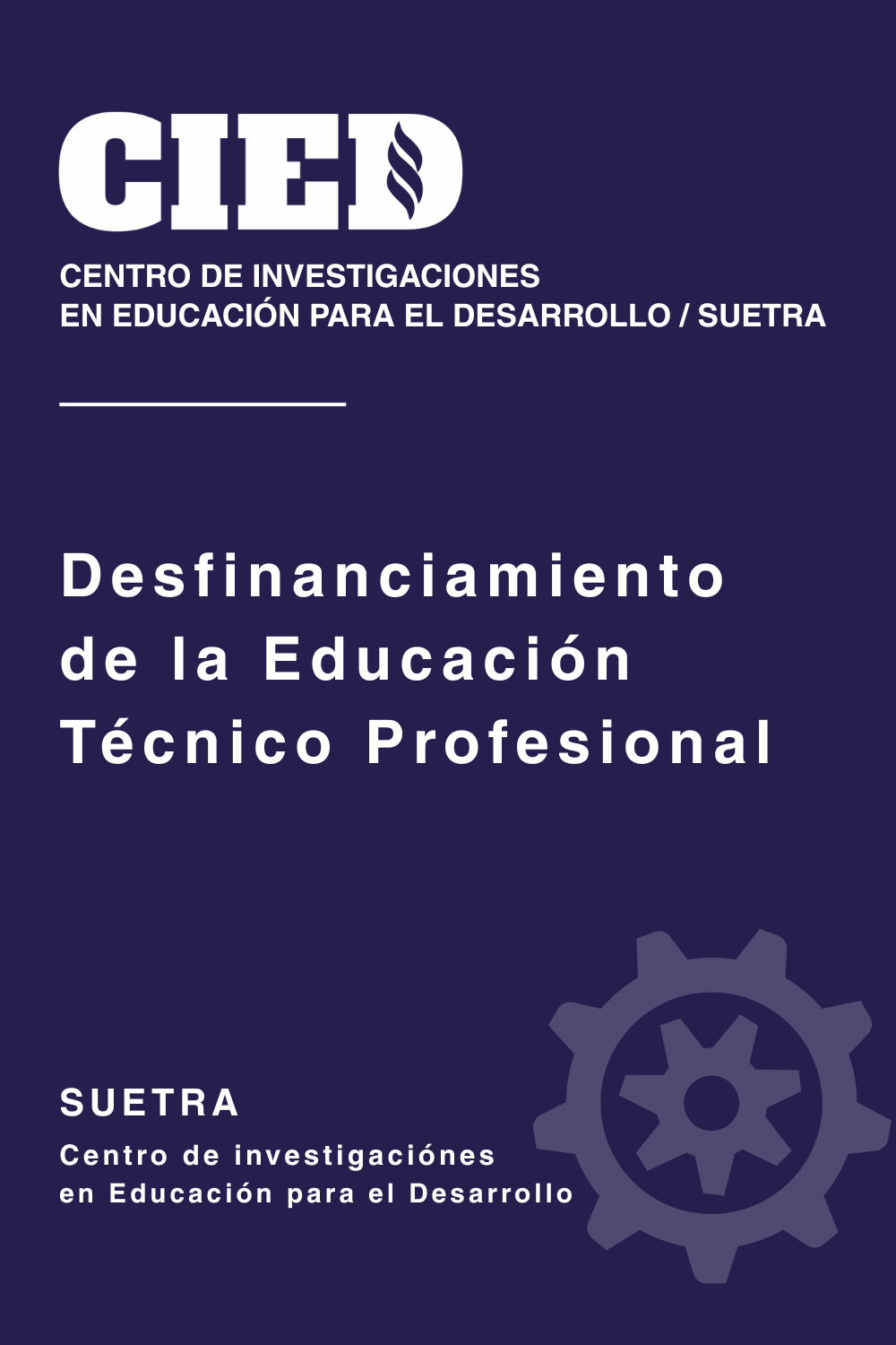 Desfinanciamiento de la ETP