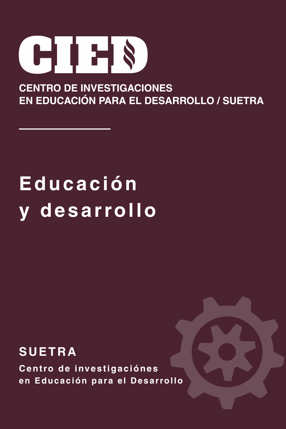 Educación y desarrollo