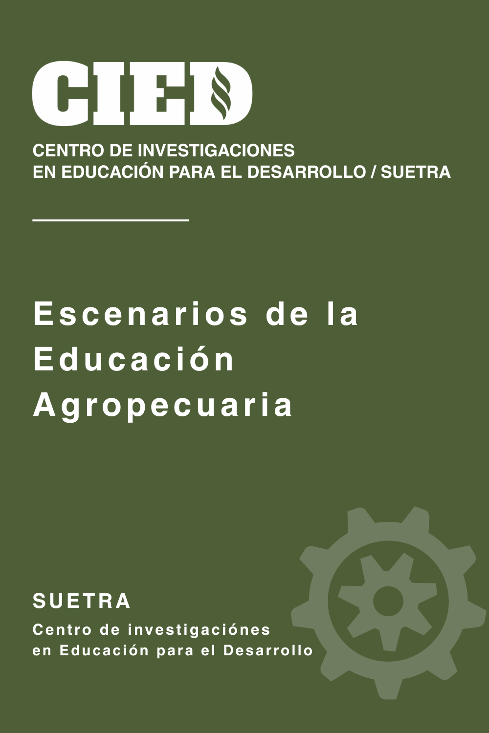 Escenarios de la Educación Agropecuaria