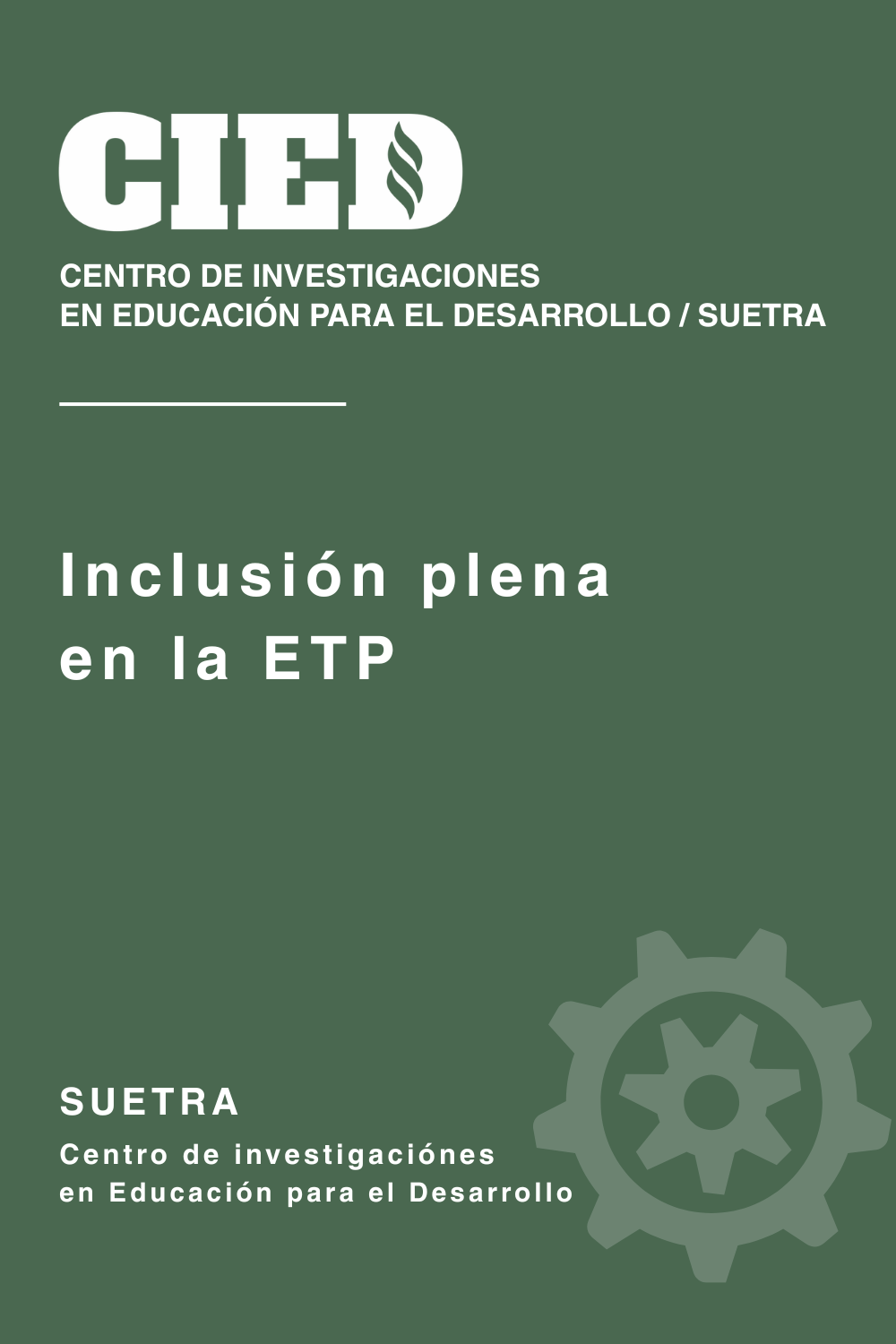 Inclusión plena en la ETP