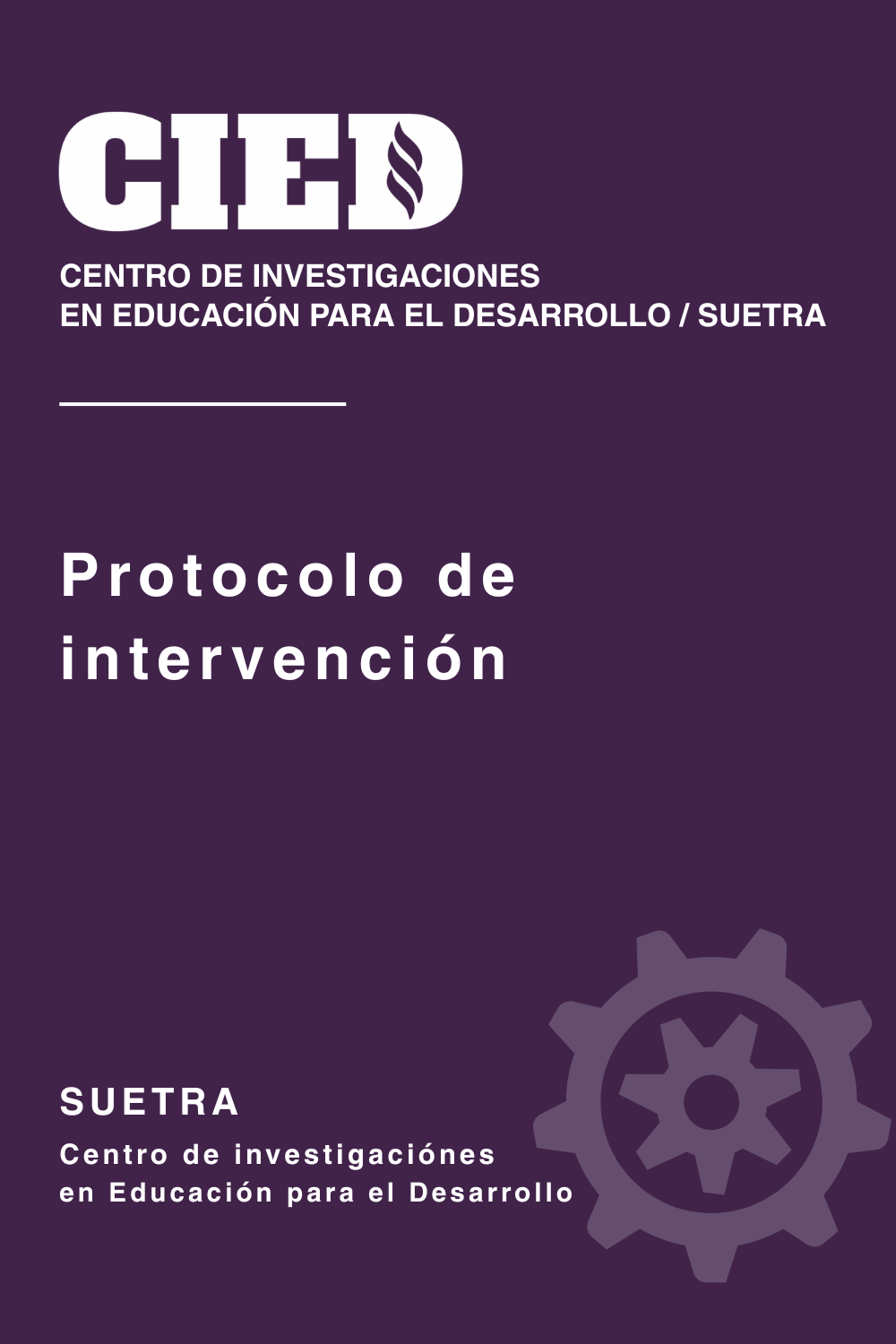 Protocolo de intervención